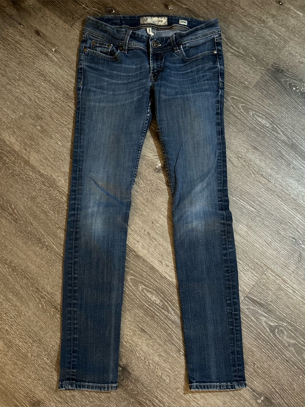 28R BKE Stella Low Rise Skinny Jeans